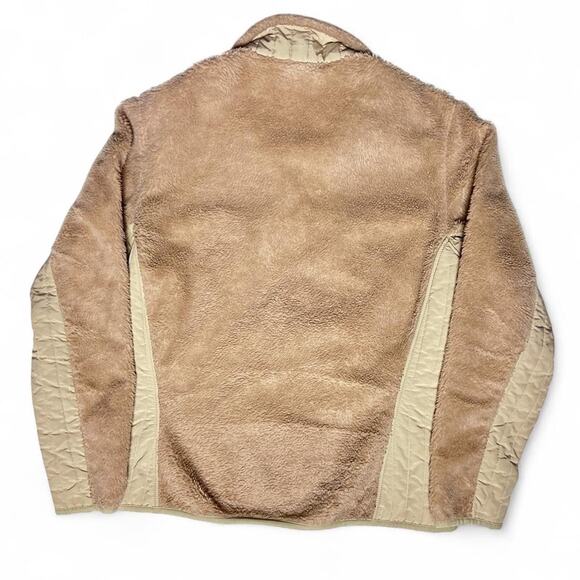 Patagonia Fall ‘07 Retro X Oatmeal Fleece Zip Sweater Jacket Womens Large - Picture 5 of 8